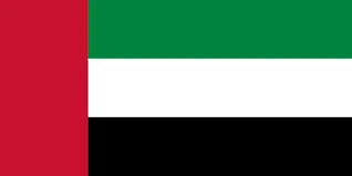 Flag of United Arab Emirates