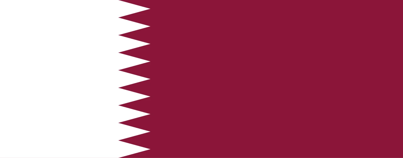 Flag of Qatar