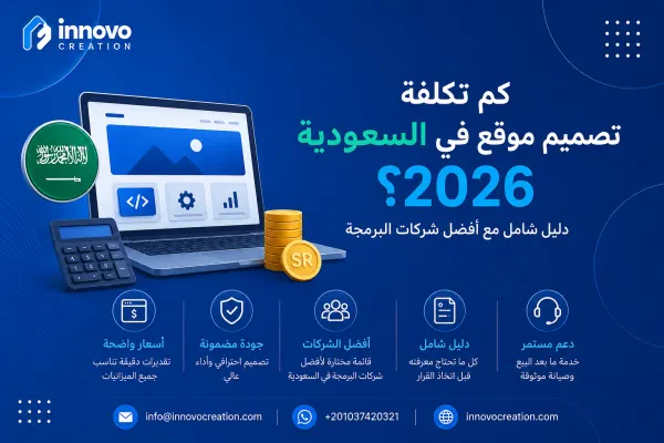 How Much Does a Website Cost in Saudi Arabia 2026? & How to Choose the Best Web Development Company