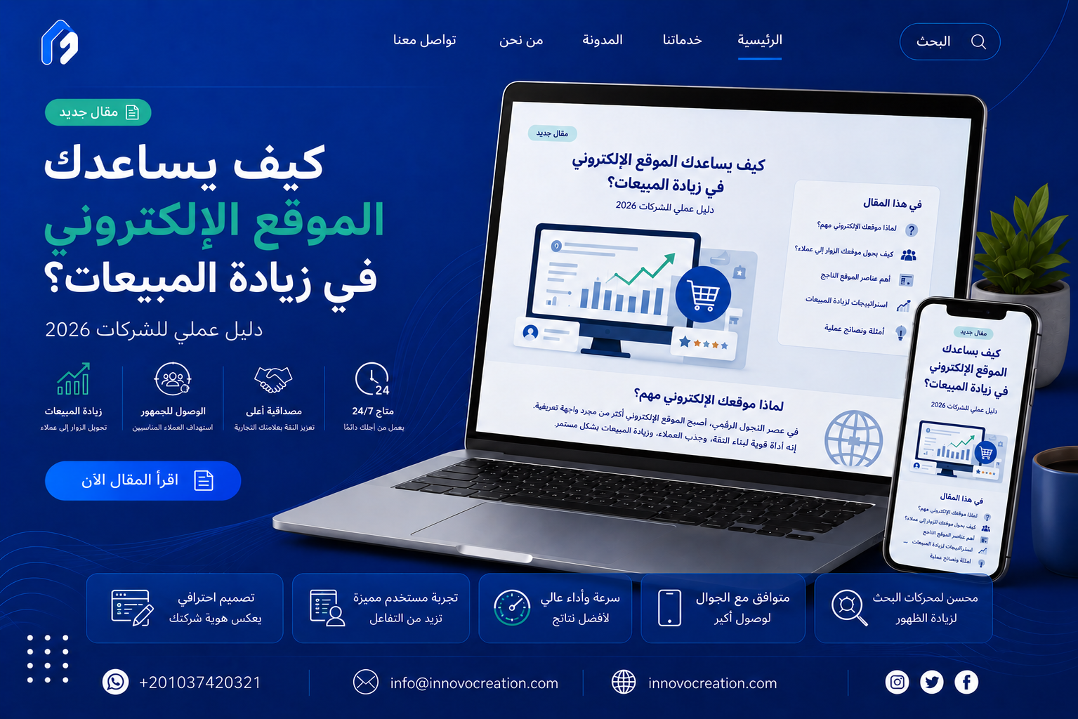 How a Website Helps You Increase Sales? A Practical Business Guide 2026