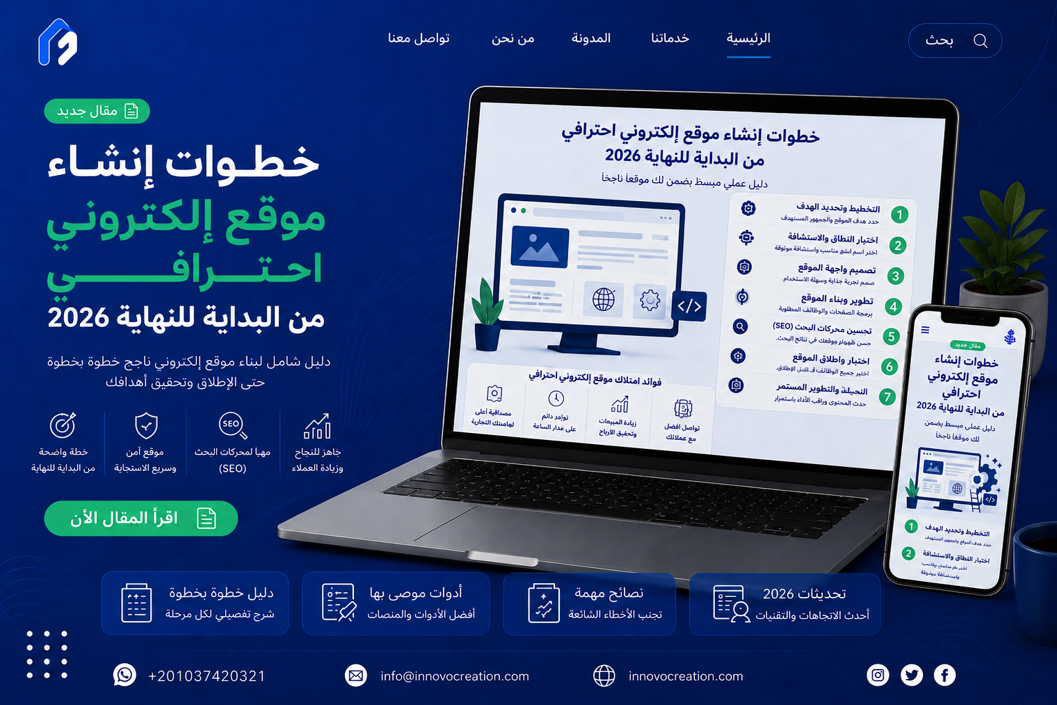 Steps to Build a Professional Website from Start to Finish 2026 | Complete Guide